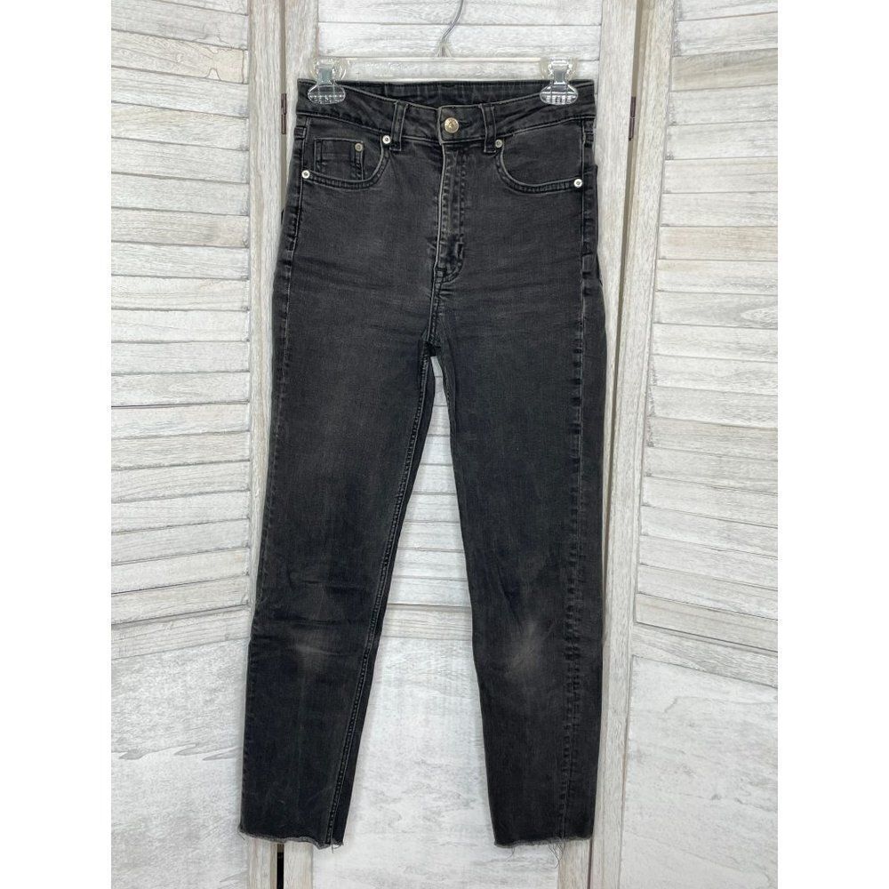 H&M Divided Black Skinny Jeans Size 6